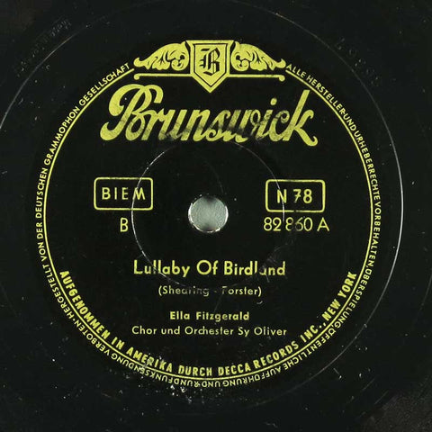 Lullaby Of Birdland / The Greatest There Is