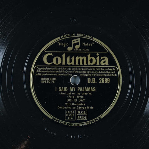 I Said My Pajamas / Enjoy Yourself