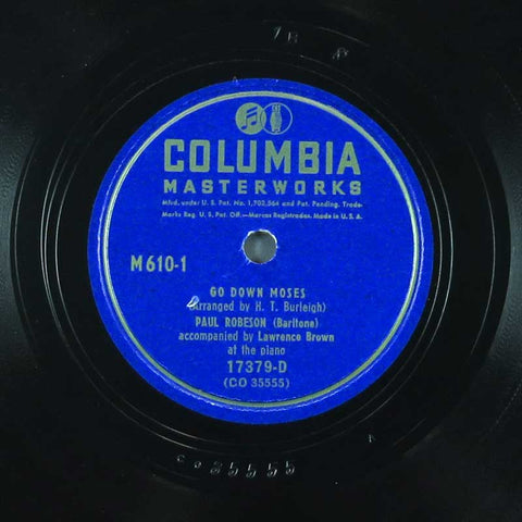 Robeson - Spirituals