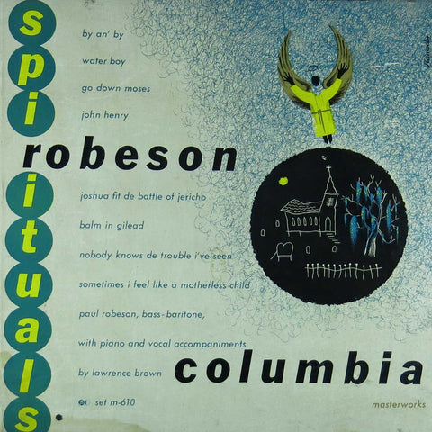 Robeson - Spirituals