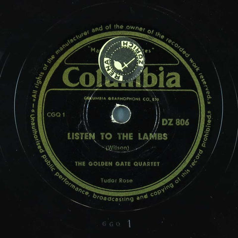 Listen To The Lambs / Nicodemus