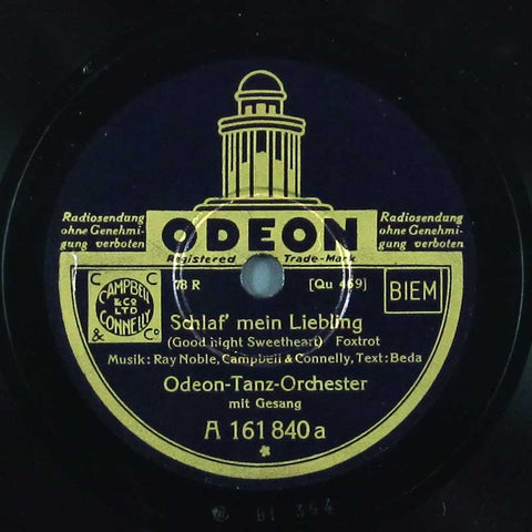 Schlaf' mein Liebling /Es wird in hundert Jahren wieder so ein Frühling sein