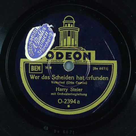 Wer das Scheiden hat erfungen / Ich habe den Frühling gesehen