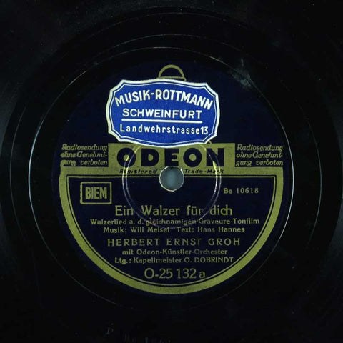 Ein Walzer für dich / Tausend rote Rosen blühn ...