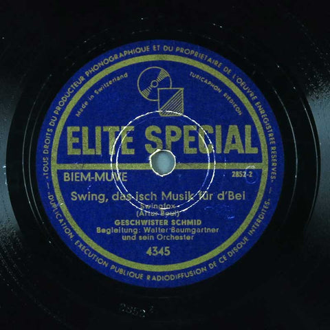 Swing, das isch Musik für d'Bei / Mir zwei underem Rägeschirm