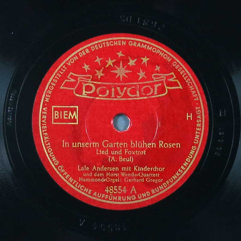 In unserem Garten blühen Rosen / Wenn Kornblumen blühen