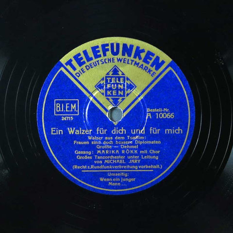 Ein Walzer für dich und für mich / Wenn ein junger Mann kommt