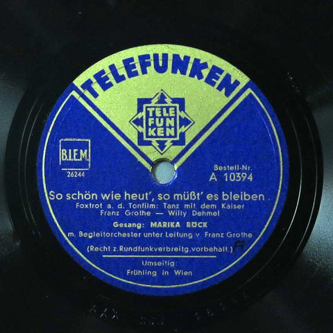 So schön wie heut', so müsst' es bleiben ... / Frühling in Wien