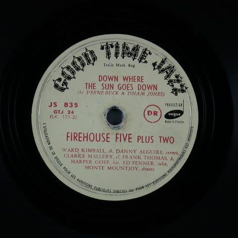 Down Where The Sun Goes Down / St. Louis Blues
