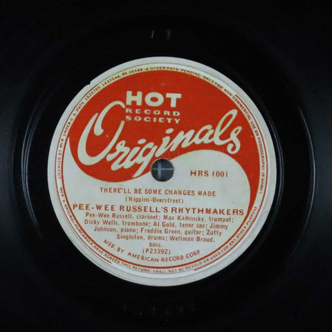 There'll Be Some Changes Made / Horn of plenty blues