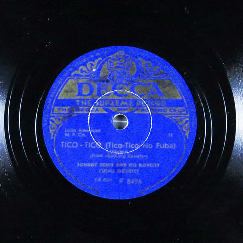 Tico-Tico / Dance With A Dolly