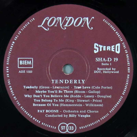 Tenderly RARE Deutsche London Stereo