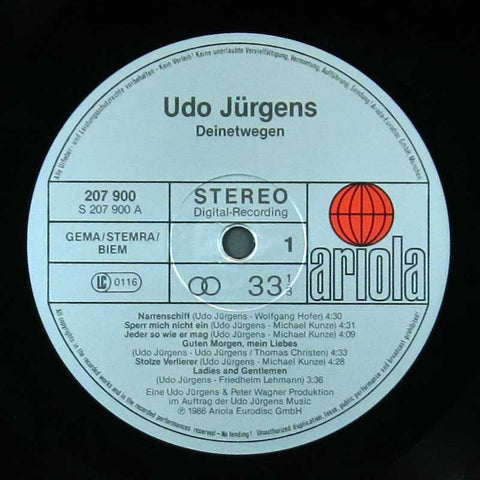 Deinetwegen