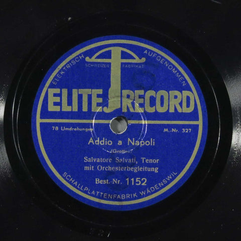 Addio a Napoli / Mamma mia, che vo sape