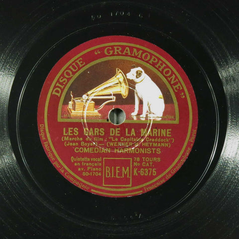 Les gars de la marine / Quand la brise vagabonde