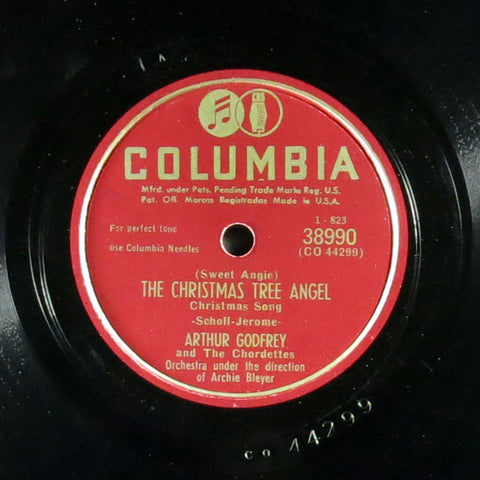 The Christmas Tree Angel / A Marshmallow World