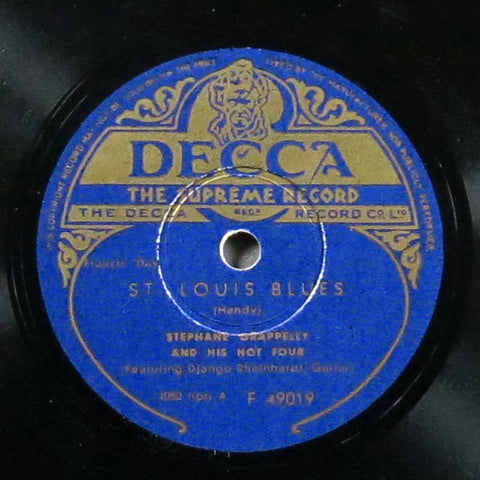 St. Louis Blues / China Boy