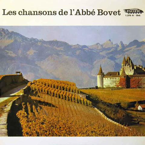 Les chansons de l'Abbé Bovet