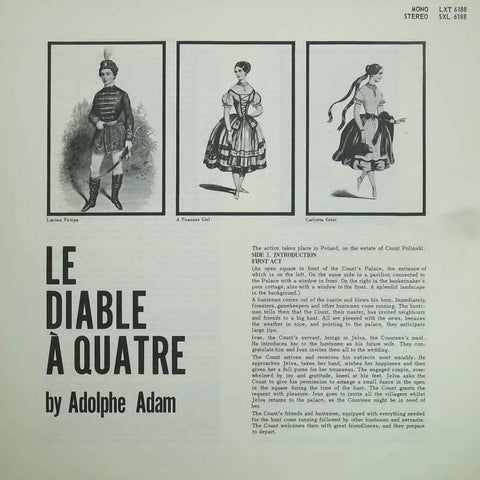 Le diable à quatre