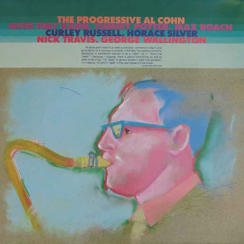 The progressive Al Cohn