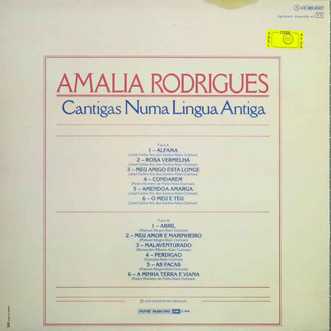 Cantigas Numa Lingua Antiga