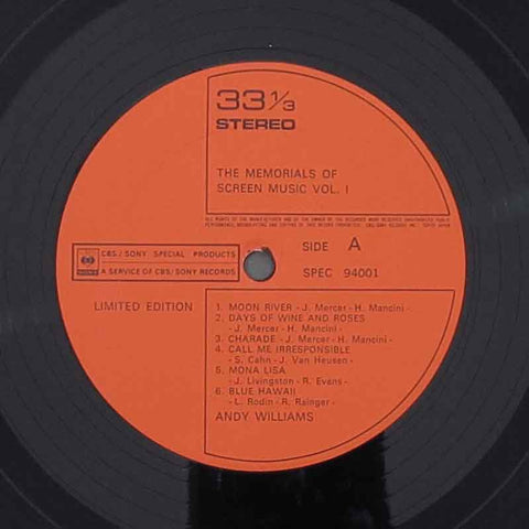 The Memorials Of Screen Music
