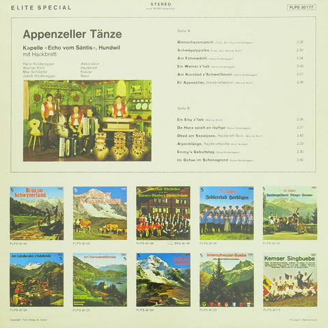 Appenzeller Tänze