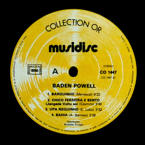 Baden Powell Vol. 1