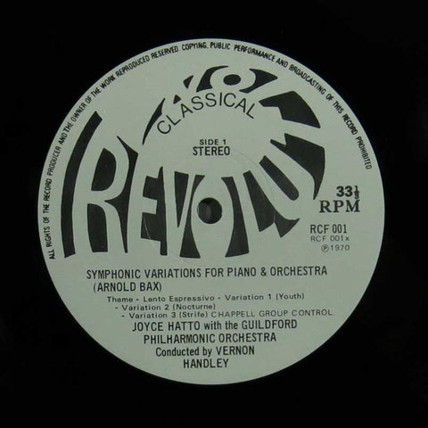 Bax - Symphonic Variations