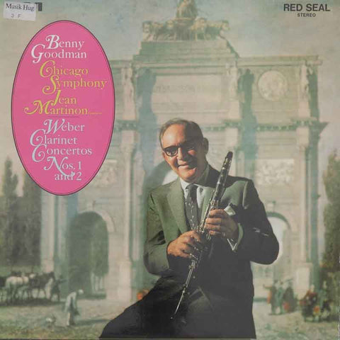 Weber - Clarinet Concertos