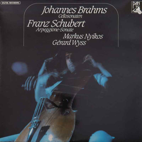 Brahms/Schubert - Cellosonaten