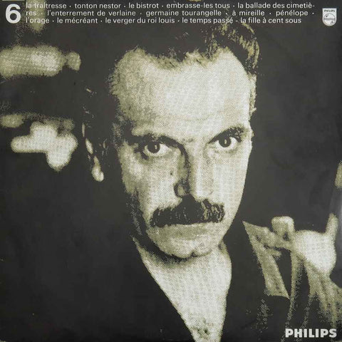 Georges Brassens 6