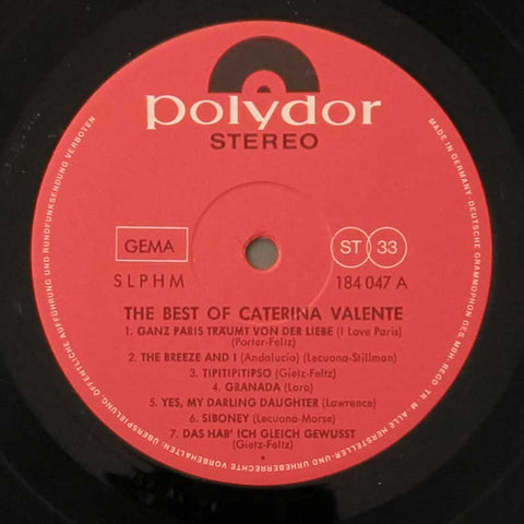 The Best Of Caterina Valente