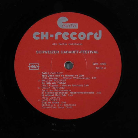 Schweizer Cabaret-Festival