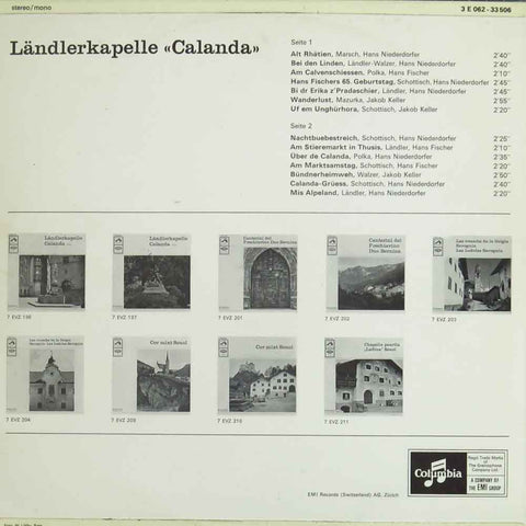 Ländlerkapelle Calanda
