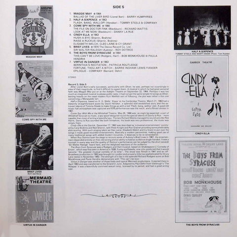 Cavalcade Of London Theatre