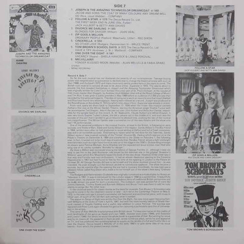 Cavalcade Of London Theatre