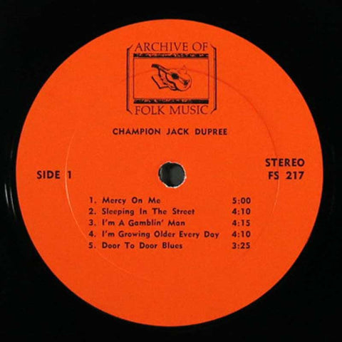 Champion Jack Dupree
