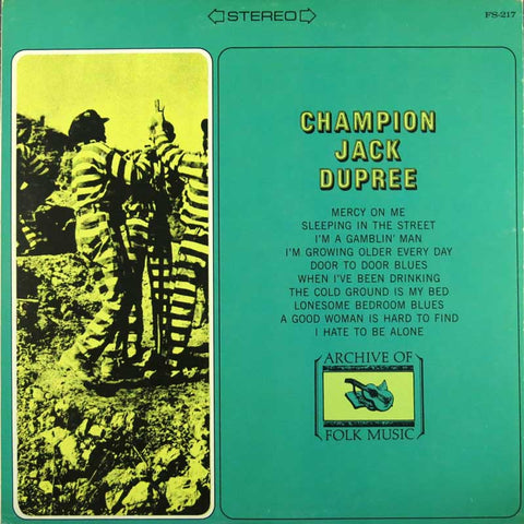 Champion Jack Dupree