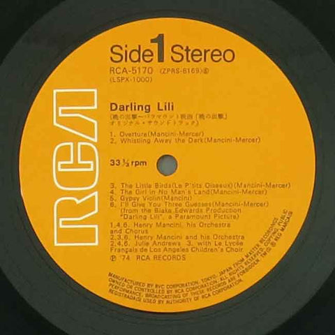 Darling Lili