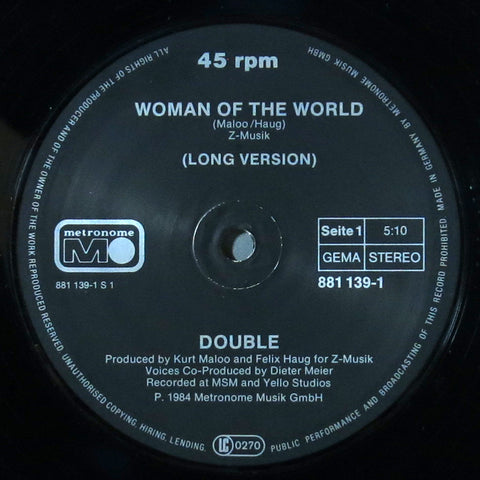 Woman of The World