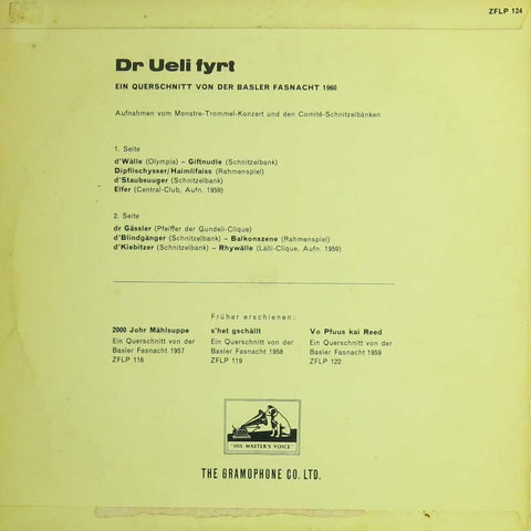 Dr Ueli fyrt
