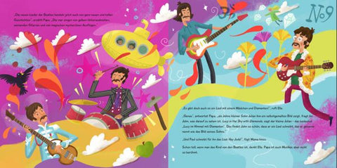 Ella & Ben und die Beatles - Kinderbuch