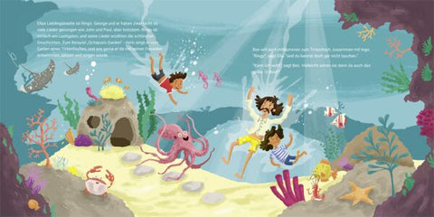 Ella & Ben und die Beatles - Kinderbuch