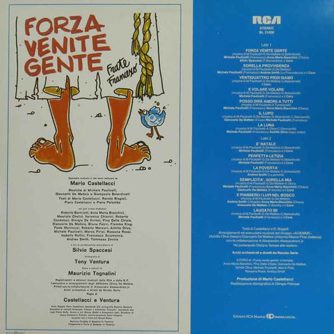 Forza venite gente