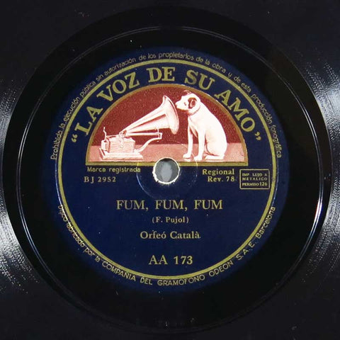 Fum, fum, fum / Cancon de nadal