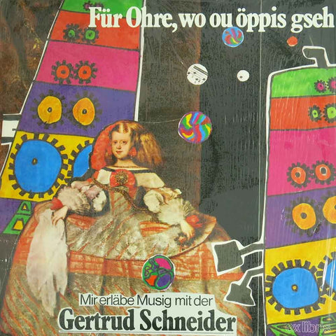 Für Ohre, wo ou öppis gseh