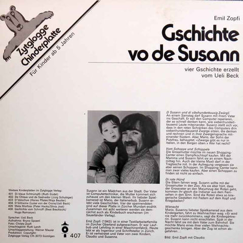 Gschichte vo de Susann