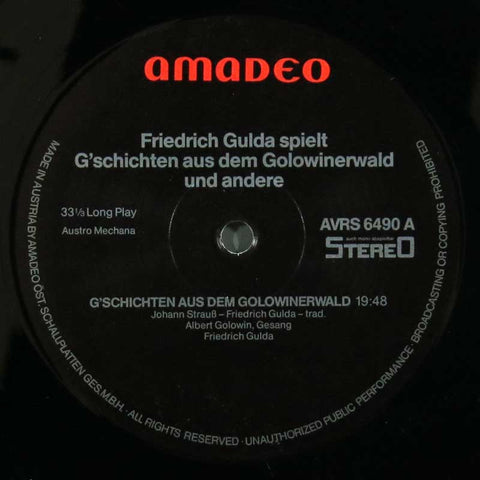 G'schichten aus dem Golowinerwald