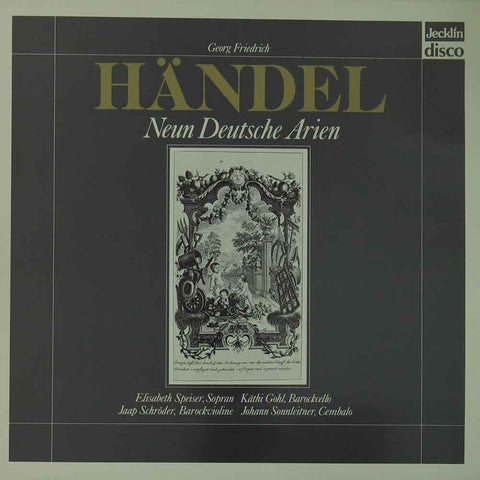 Händel - Neun deutsche Arien